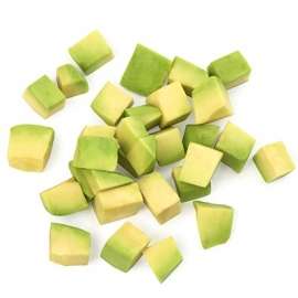 Avocado Würfel - cubes