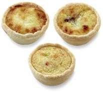 Mini Chäs- Lauchspeckchüechli