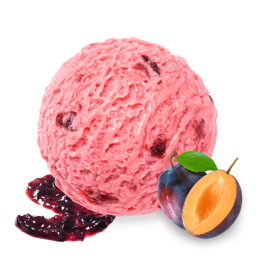 Zwetschgen Sorbet