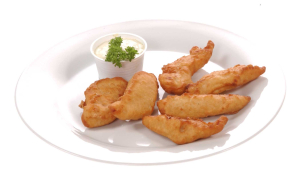 Poulet Friture aus Schweizer Pouletfilet