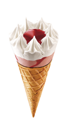Erdbeer Cornets - fraise