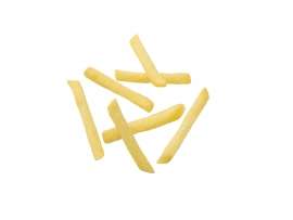 Pommes frites grob
