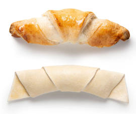 Nussgipfel - croissant noisette