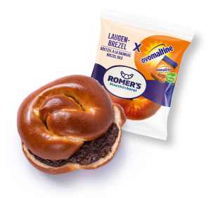 Laugenbrezel Ovomaltine