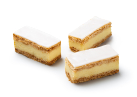 Mini Crèmeschnitte