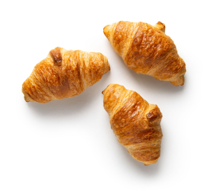 Mini Buttergipfel