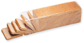 Toast mit Vollkornmehl