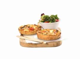 Quiche Mediterran