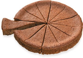Schokoladenkuchen