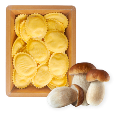 Rosette di porcini 