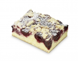 Kirsch Streusel Schnite