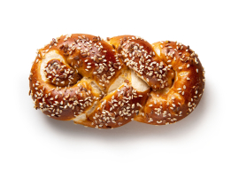 Streusamen Laugenzöpfli