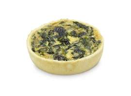 Quiche Spinat