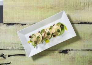 Tortelli Spargel - aux asperges