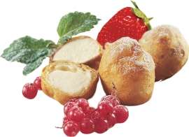 Profiteroles  Mini mt Rahm