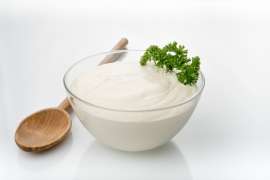 Flammkuchen creme - créme à T. flambée