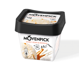 Mini  Double Cream Meringue