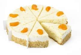 Mandarinenquarktorte