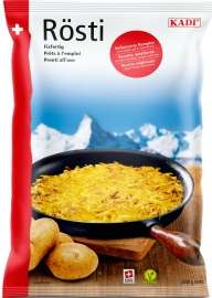 Rösti Alu ungekühlt