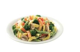 Spätzlipfanne - poellée de spätzli