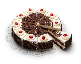 Schwarzwäldertorte