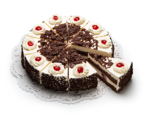 Schwarzwäldertorte