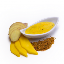 Curry Sauce frisch