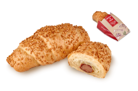 Croissant au Praliné