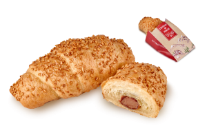 Croissant au Praliné